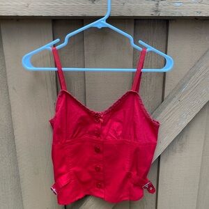 Route 66 Vibrant Red Top